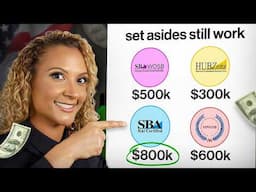 Federal Government Set-Asides: This Is What Will Make You Money
