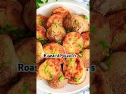 Roasted Yukon Gold Potatoes #food #potato #shorts
