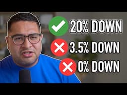 The Only Smart Way to Buy A Home is With 20% Down