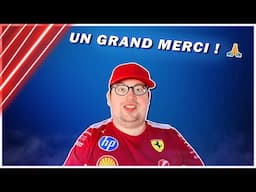 UN GRAND MERCI ! 🙏