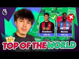 🌎 19th Overall Rank | TEAM SELECTION | SELL MATETA | WATKINS CAPTAIN? | GAMEWEEK 37 | FPL GW37