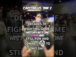 Decade of Multiple Fighting Games and Systems in One Core-A Gaming #streetfighter #capcom #snk #kof