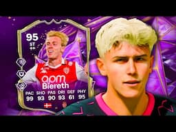 🔥 95 TOTS Highlight Biereth Player Review - FC 25 Ultimate Team