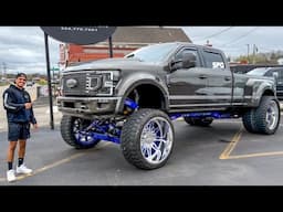 Buying Back “Iceberg” My Old ANYLEVEL LIFTED F450 Dually!