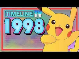 Timeline TV: 1998 - Everything That Happened In TV In The Year 1998