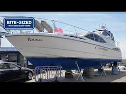 Bite-Sized Boat Tours: Broom 42 with Twin Yanmars – For Sale (£179,950)
