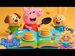 Peppa Pig: Peppa Loves Pancake Day 🥞 | Animated Read Aloud Storybook for Kids