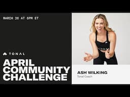 April Community Challenge Info Session: Everyday Athlete 2