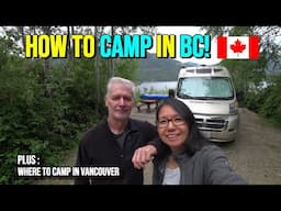 Tips for Camping in BC, Canada!
