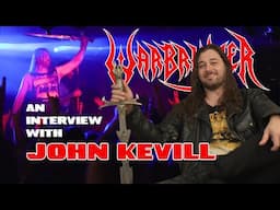 WARBRINGER's John Kevill on medieval lore, getting pissed off and The Canadian Big Four of Thrash