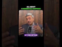 All about commercial shipping ft. Krishnan Subramaniam