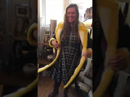 Katie buys a lovely new coat! Shnizzle Dizzle! #funny #funnyshorts #tiktok  #snoopdogg