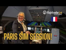 Air France A350 sim training! (We play FO)
