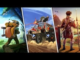Piranha Bytes Lives on, Explosive Monster Trucks, and Rebuilding Rome | Wishlist