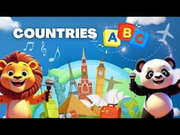 Countries ABC SONG - Children of the world - Around the World