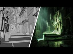 How to Make DARK Environments in Blender