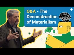 Professor Tim Crane on the Deconstruction of Materialism Q&A | UCD Agnes Cuming Lecture Series 2025
