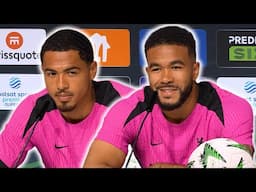 'CAPTAINS ARE MADE, THEY'RE NOT BORN!' | Reece James and Levi Colwill | Real Betis v Chelsea