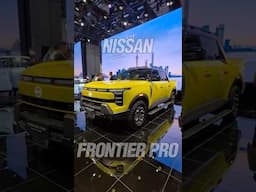 FRONTIER VIROU PICAPE HÍBRIDA