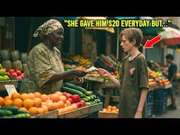 Poor Black Woman Gives Homeless Boy $20 Everyday - 20 Years Later He Did The Unthinkable #story