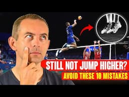 Why You’re STILL Not Jumping Higher  10 SHOCKING Mistakes You’re Making