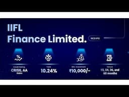 IIFL finance limited NCD IPO 2025 @IIFLFinanceOfficial