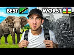 I Ranked All 54 Countries in Africa