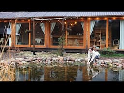 How much did it cost to build our off-grid homestead in Northern Europe? - A cost break down