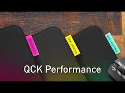Steelseries Goes Artisan! QCK Speed / Control / Balance Pads