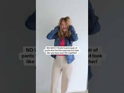 Trendy High Waisted Yoga Pants | Business Casual Pants with Yoga Pants Stretch | Mom Style