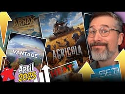10 Hottest Board Games of the Month Countdown - momenTEN