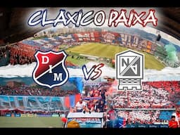 DIM VS A.NAL| ASI SE VIVE UN CLÁSICO EN EL ATANASIO | TIFO GUAXON