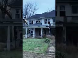 Abandoned Mansion on a Georgia Back Road #abandoned #history