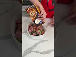 Easy 1 pan dinner!