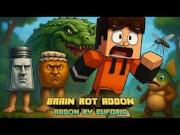Kamu Nggak Akan Percaya Addon Minecraft Ini! | ITALIAN BRAIN ROT Showcase