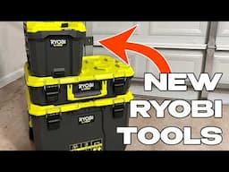 New Ryobi Tools You NEED to See!!!