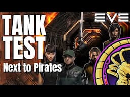 EVE Echoes INSANE Tank Test - BUT the PIRATES didn`t APPROVE!