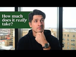 How much money does it really take to FEEL rich.