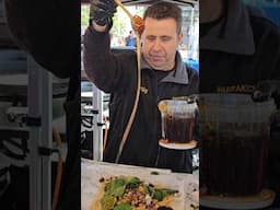 The best Moroccan sandwich in Antwerp #morocco #sandwich