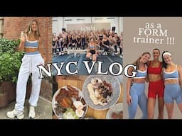 NYC: training for FORM,!!!