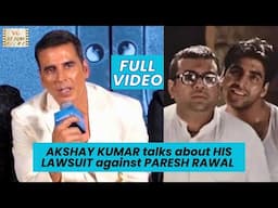 हेरा फेरी 3 में विवाद: अक्षय कुमार और परेश रावल का झगड़ा! अक्षय कुमार ने विवाद पर अपनी बात रखी