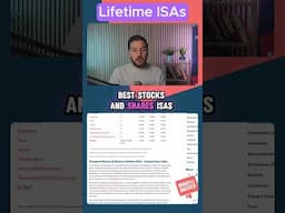 Top Lifetime ISAs Compared (AJ Bell Dodl, Moneybox, Tembo & more...)
