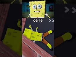 Mutant Centipede SpongeBob Has a Breakdown Looking for Patrick!