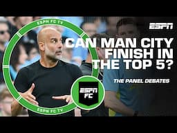 ‘There is no guarantee’ they’ll win 👀 Craig Burley on Man City’s final two matches | ESPN FC