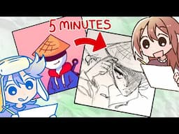 Drawing Our Viewers' OCs in 5 MINUTES