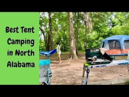 Best Tent Camping in North Alabama