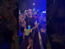 MY SONGKRAN FINALE 🔫💦 YOU HAVE TO SEE THIS! #Songkran2025 #SongkranFestival2025 #songkran