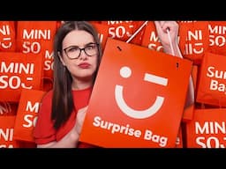 I SPENT £120 ON MINISO SURPRISE BAGS 💰 - was it worth it?!