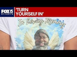 Family pleads with alleged killer: 'turn yourself in'