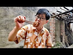 九九晚餐吃家乡特色，枕头粽子香又糯，朋友做得还真不错#湘西九九美食#家常菜 #三农美食 #湖南美食